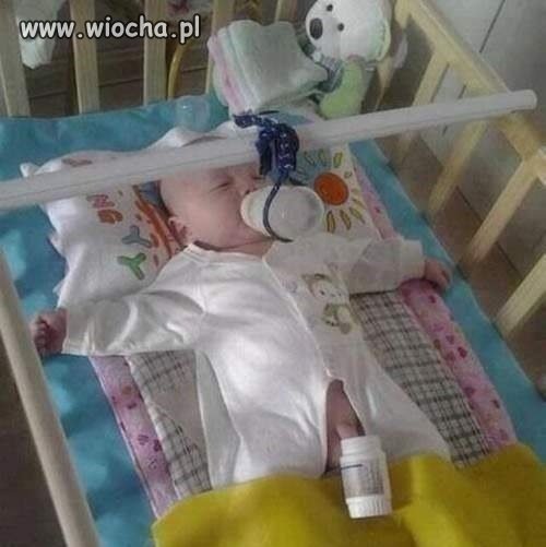Tatuś się Tobą zajmie.
