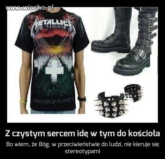 Z czystym sercem idę w tym do kościoła