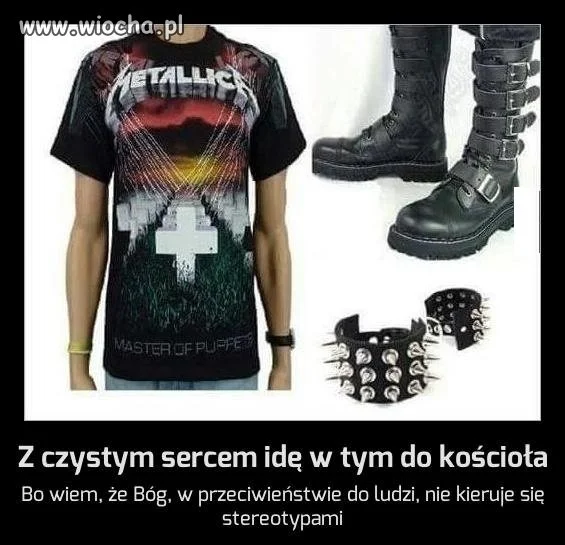 Z czystym sercem idę w tym do kościoła