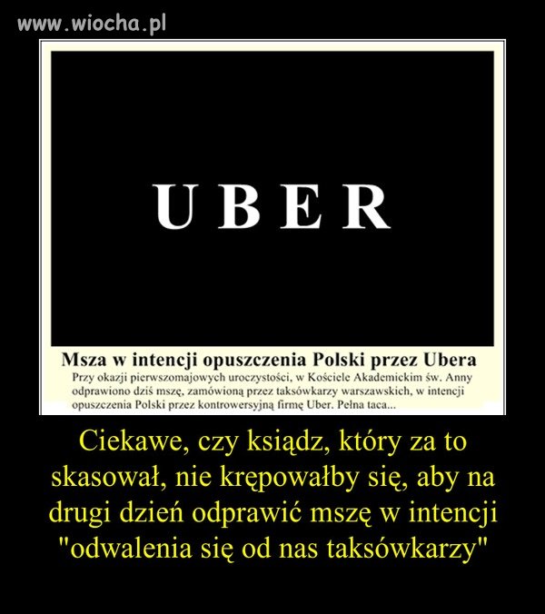 Ciekawe czy istnieje jakaś intencja