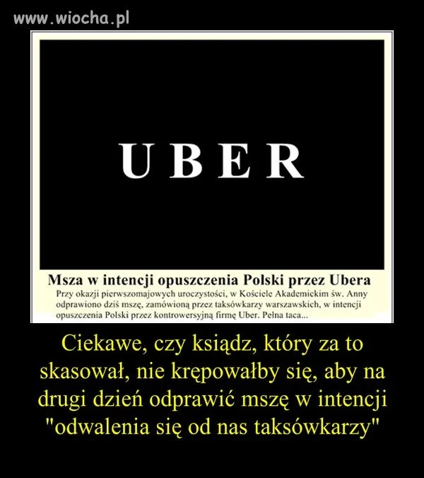 Ciekawe czy istnieje jakaś intencja