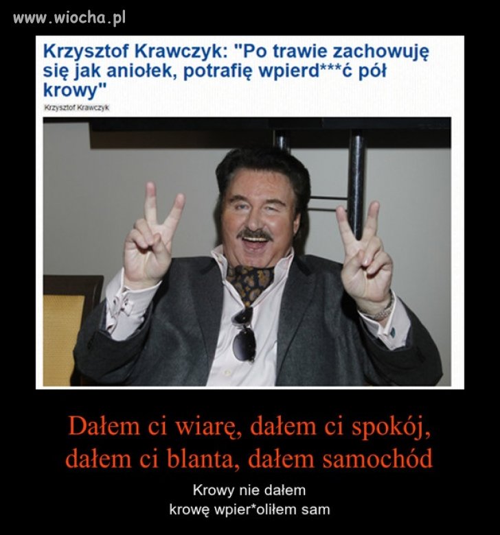 Krzysiek i jego wyznania