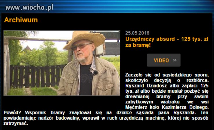 W Polsce po staremu