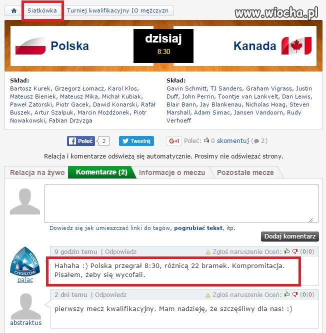 Znawca i komentator sportowy