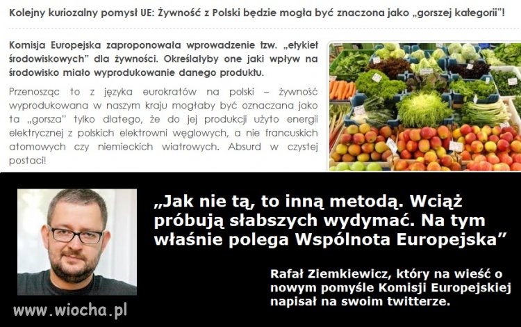 Ta utopijna Unia Europejska...
