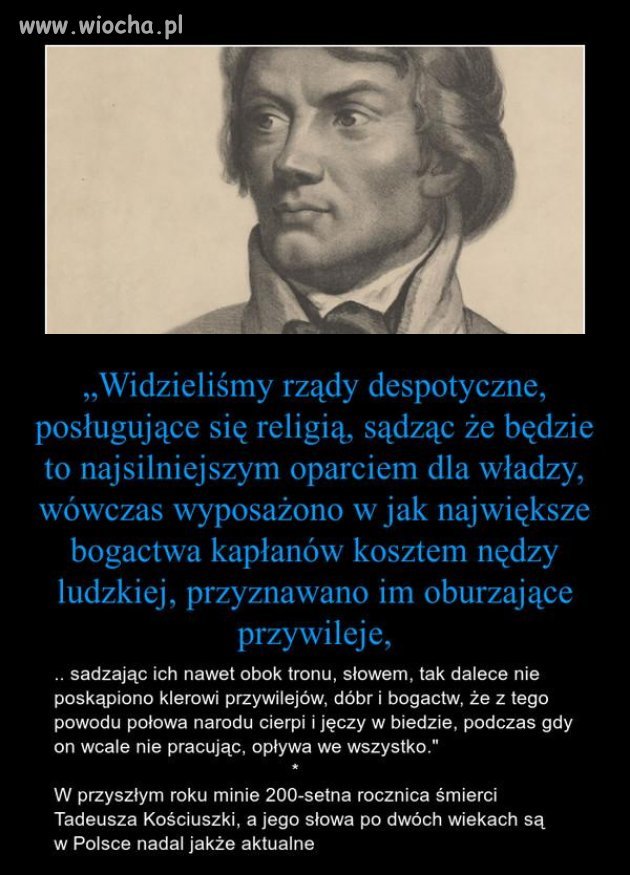 Warto posłuchać mądrego człowieka ...
