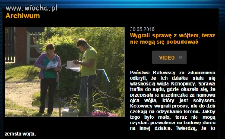Zemsta wójta