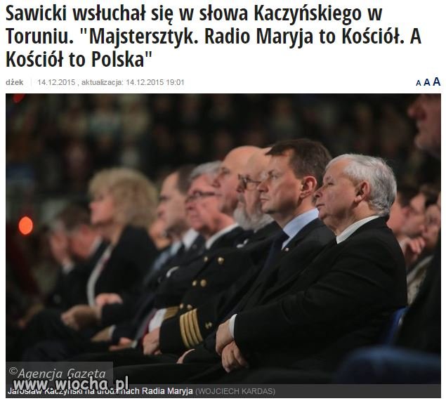 Polska to Ci, którzy przelewali krew