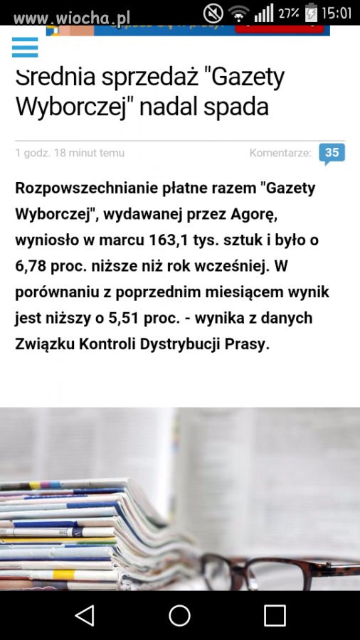 Ale jak to??? Prawda się nie sprzedaje?