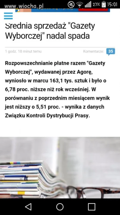 Ale jak to??? Prawda się nie sprzedaje?