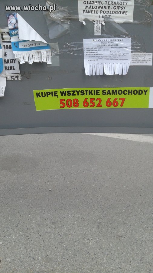 Bo kto bogatemu...