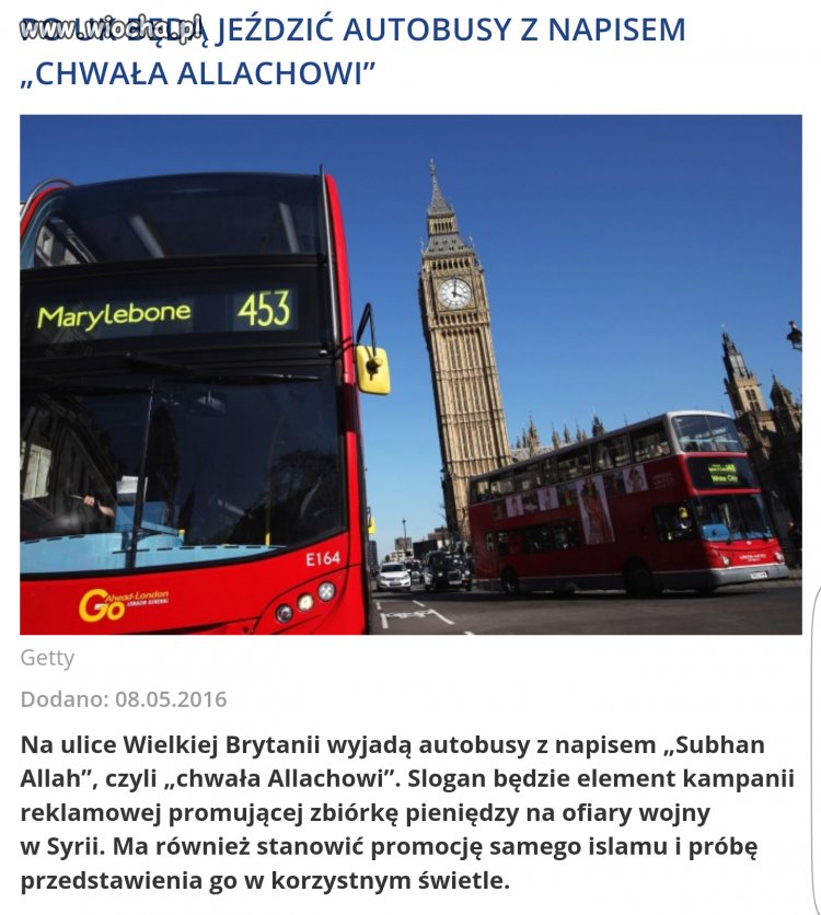 Chwała Allachowi