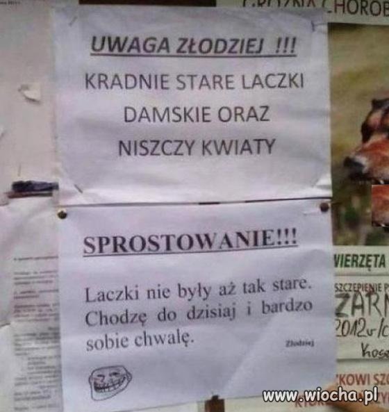 Wcale nie były stare...