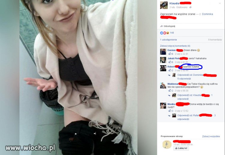 Zapraszam na wspólne sranie...