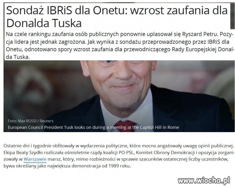 Nie ma jak poranna propaganda ponetu.