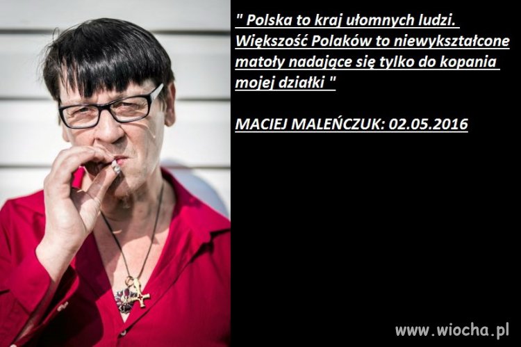 Zmieniał szkoły jak skarpety, liceum nie skończył
