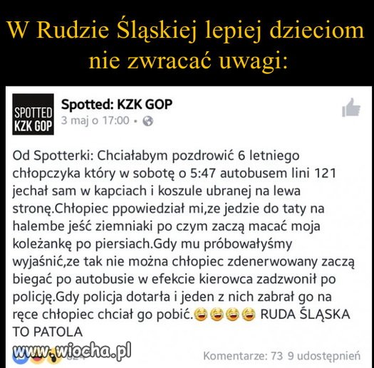 Tymczasem w Rudzie Śląskiej