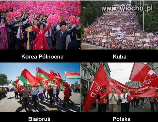 Komunizm - najbardziej zbrodniczy reżim.