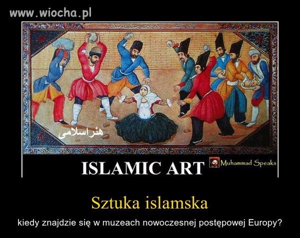 Sztuka islamska.