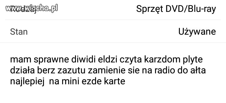 "Mistrz" jezyka polskiego