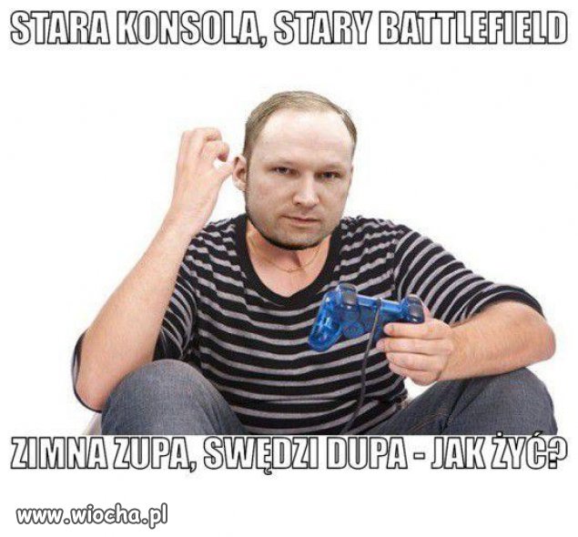 Więzienne problemy Brevika.