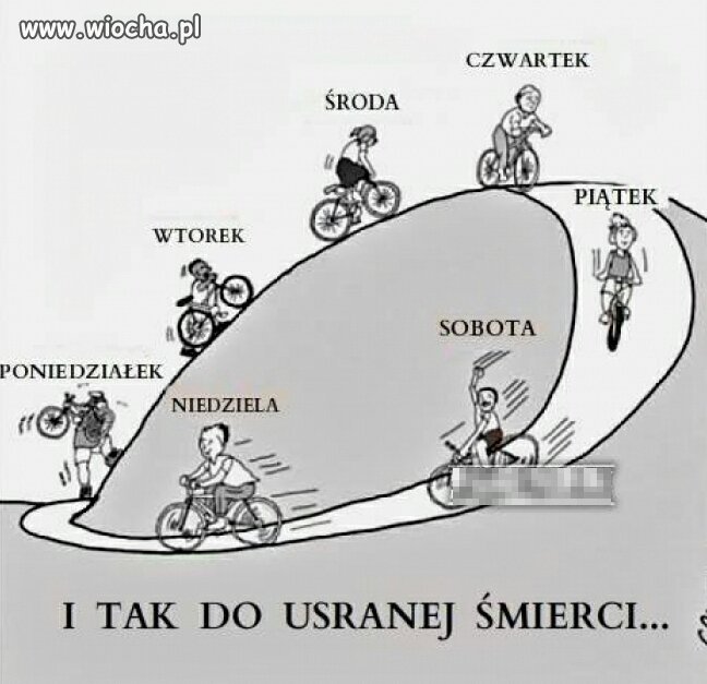 I tak do usranej śmierci 