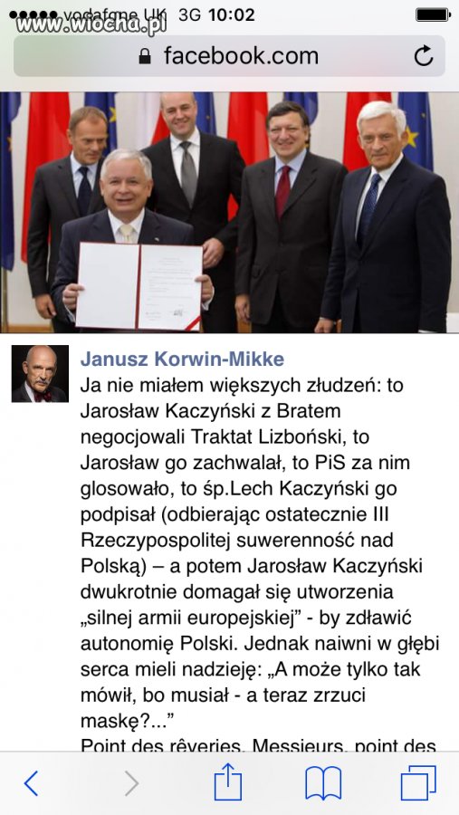 Traktat Lizboński