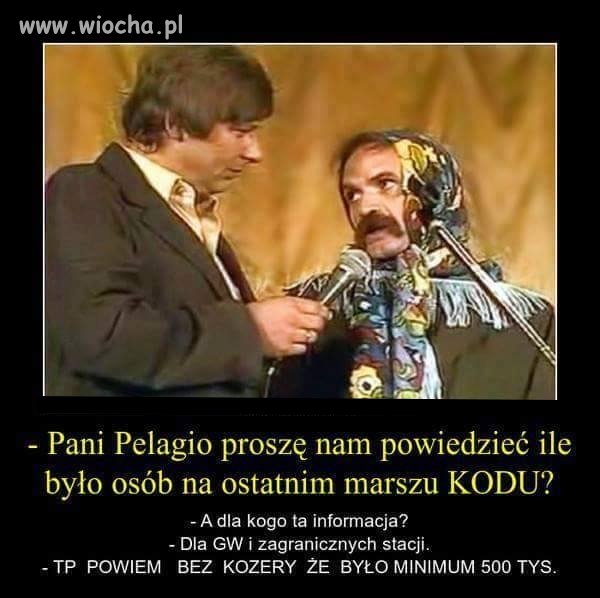 W oryginale było pińcet.