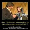 W oryginale było pińcet.