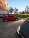 Ale na miejscu dla inwalidy nie stanął 