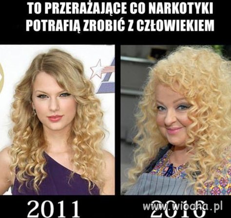 Przerażające.