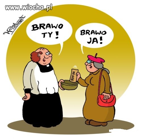 Takie tam w kościele