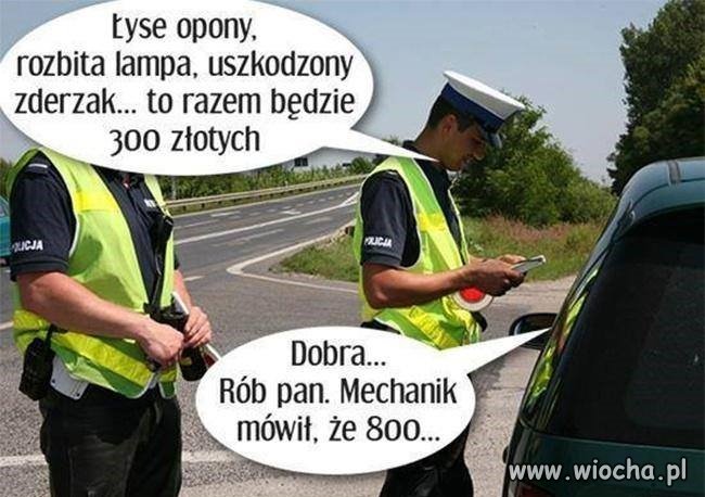 Taniej niż u mechanika