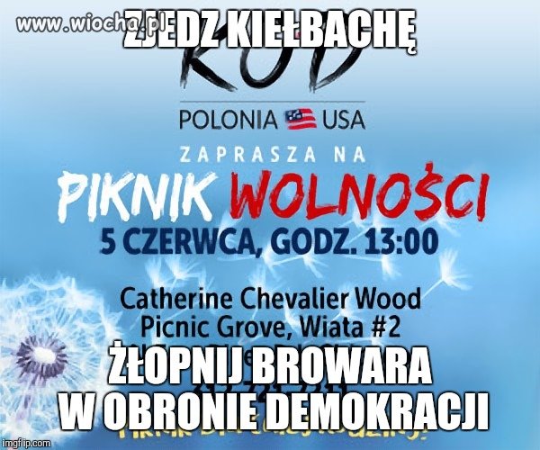 Piknik wolności!