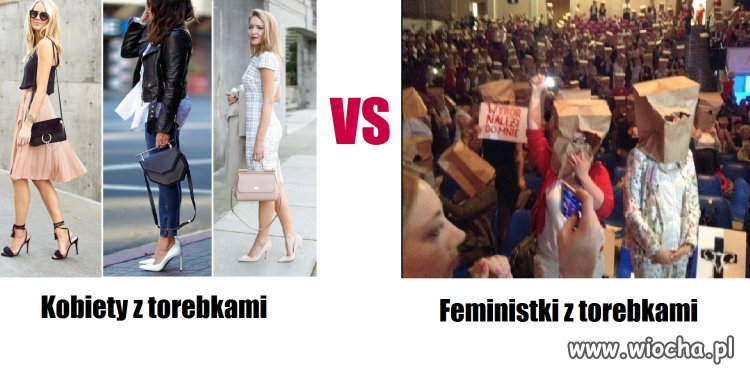 Kobieta vs feministka