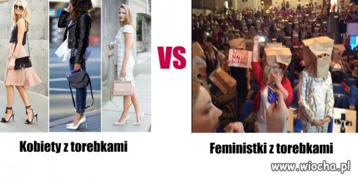 Kobieta vs feministka