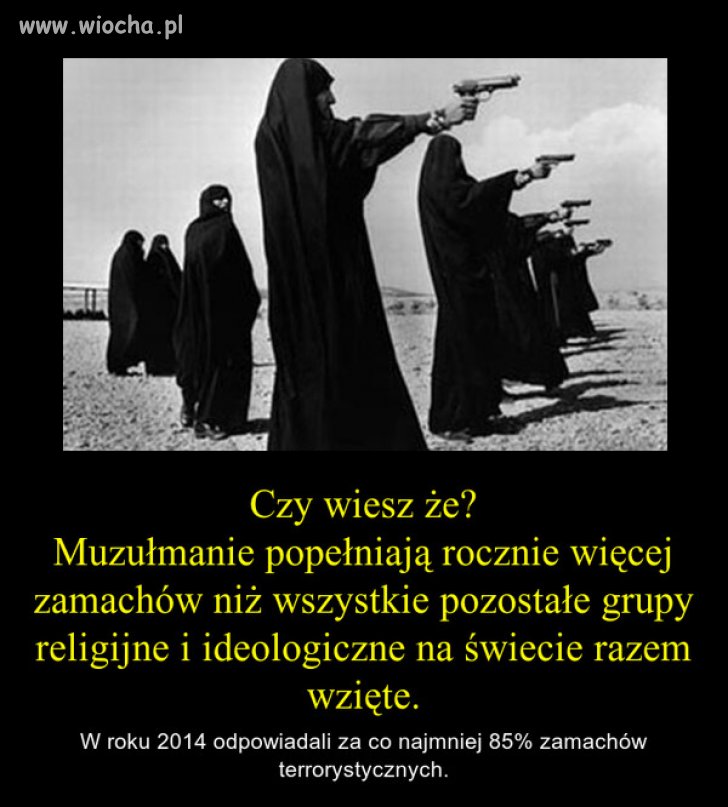Nie każdy muzułmanin to terrorysta