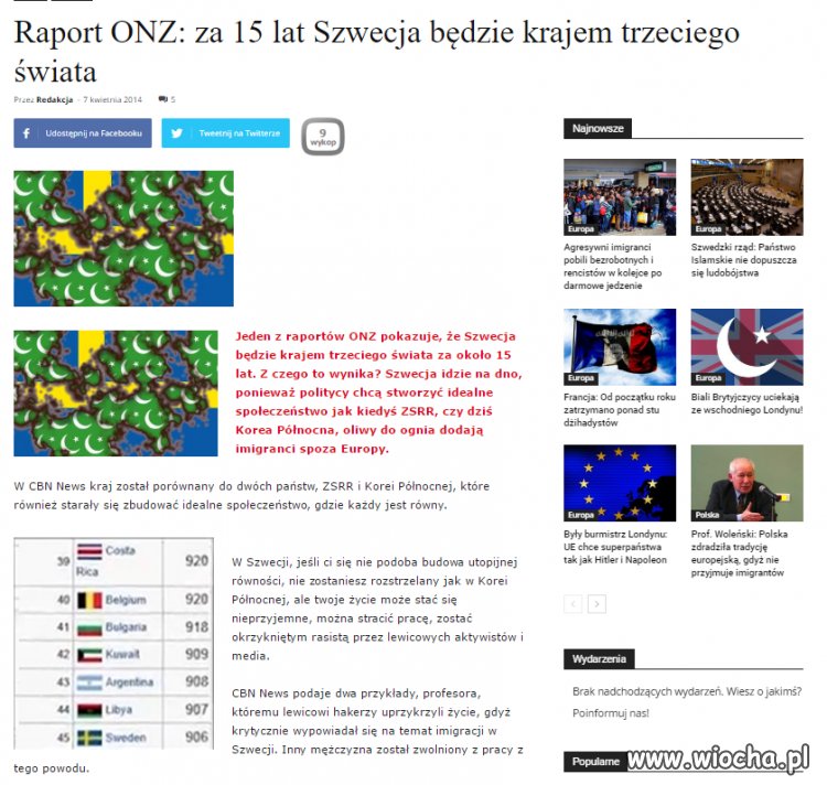 Oto do czego prowadzi lewackie multi-kulti.