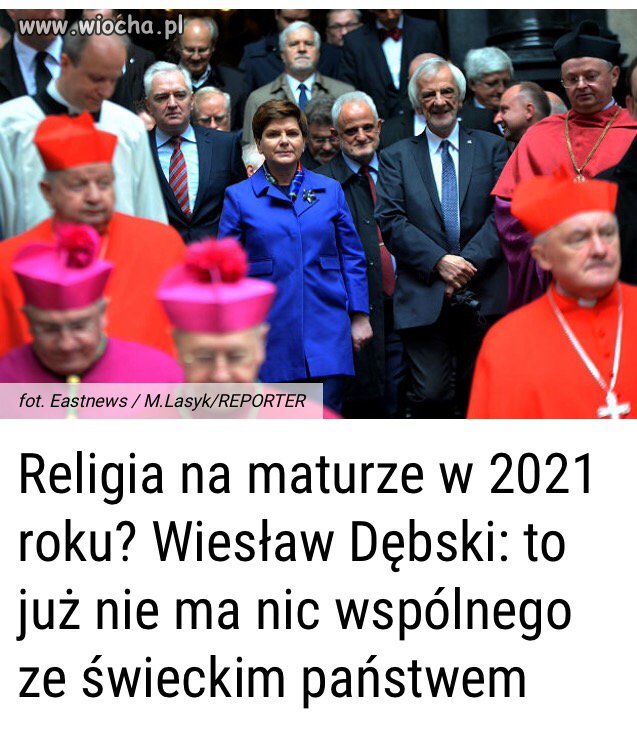 To już jest chore