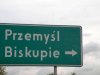 Drogowskaz biskupa