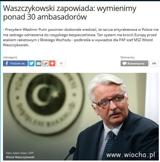 W poszukiwaniu stołków dla kumpli.