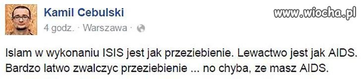 Zgadzam się w 100%. Celnie to ujął...