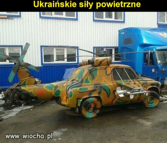 Siły powietrzne.