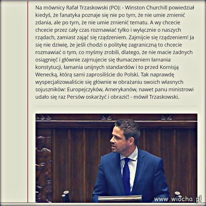 Na mównicy