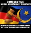 Jak mówimy o karach za przyjęcie imigrantów!!!