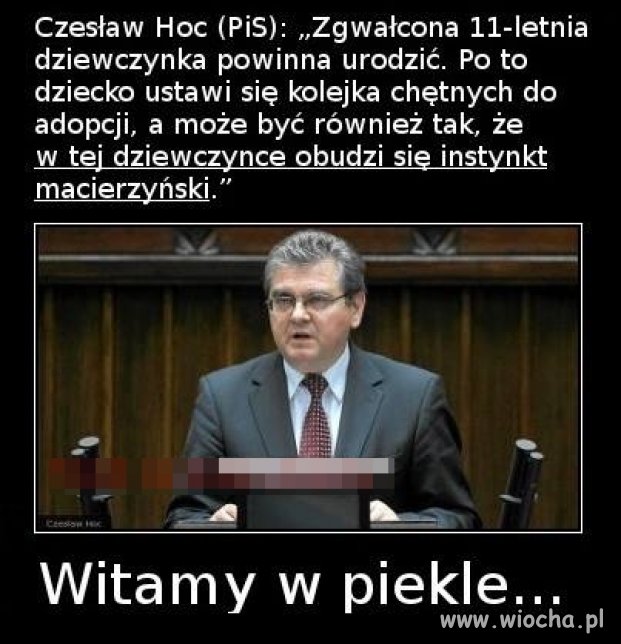 Poseł powinien zamieszkać 