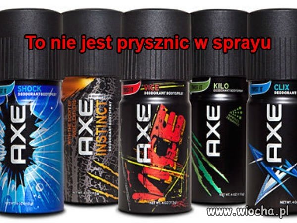 Prysznic w sprayu