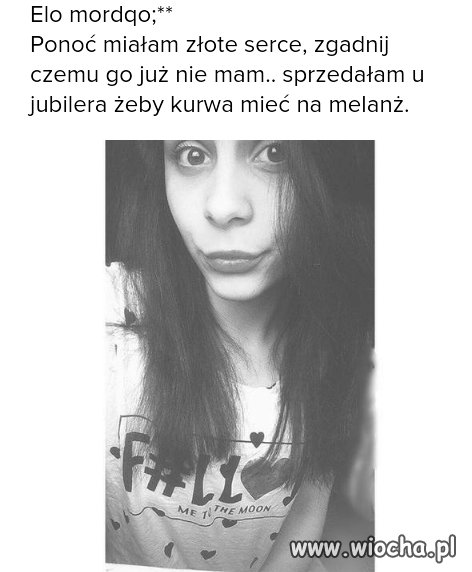 14 latka i "melanż".