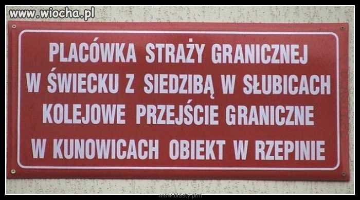 Placówka straży granicznej