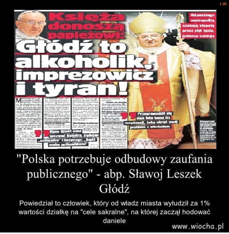 No on na zaufanie nie ma co liczyć. 